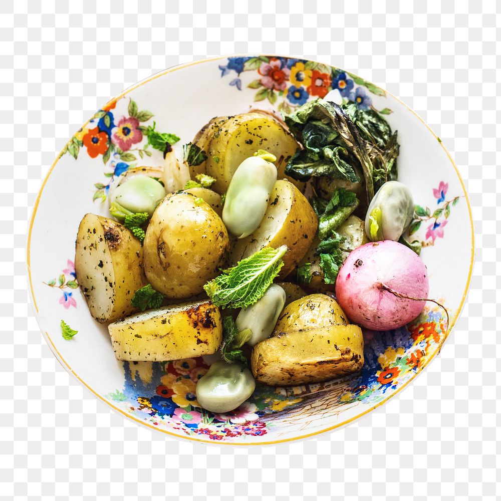 Potato salad png  food, transparent background