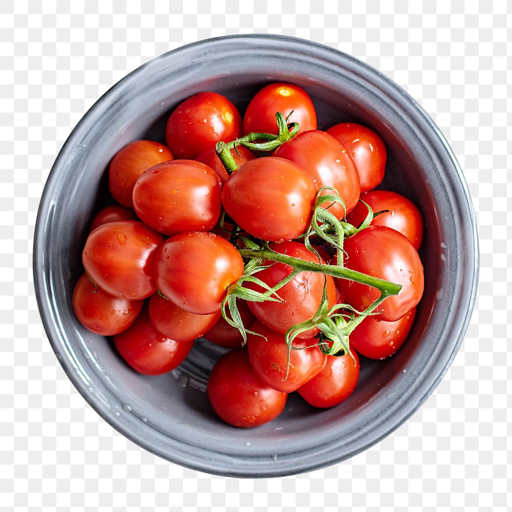 PNG tomato, collage element, transparent background