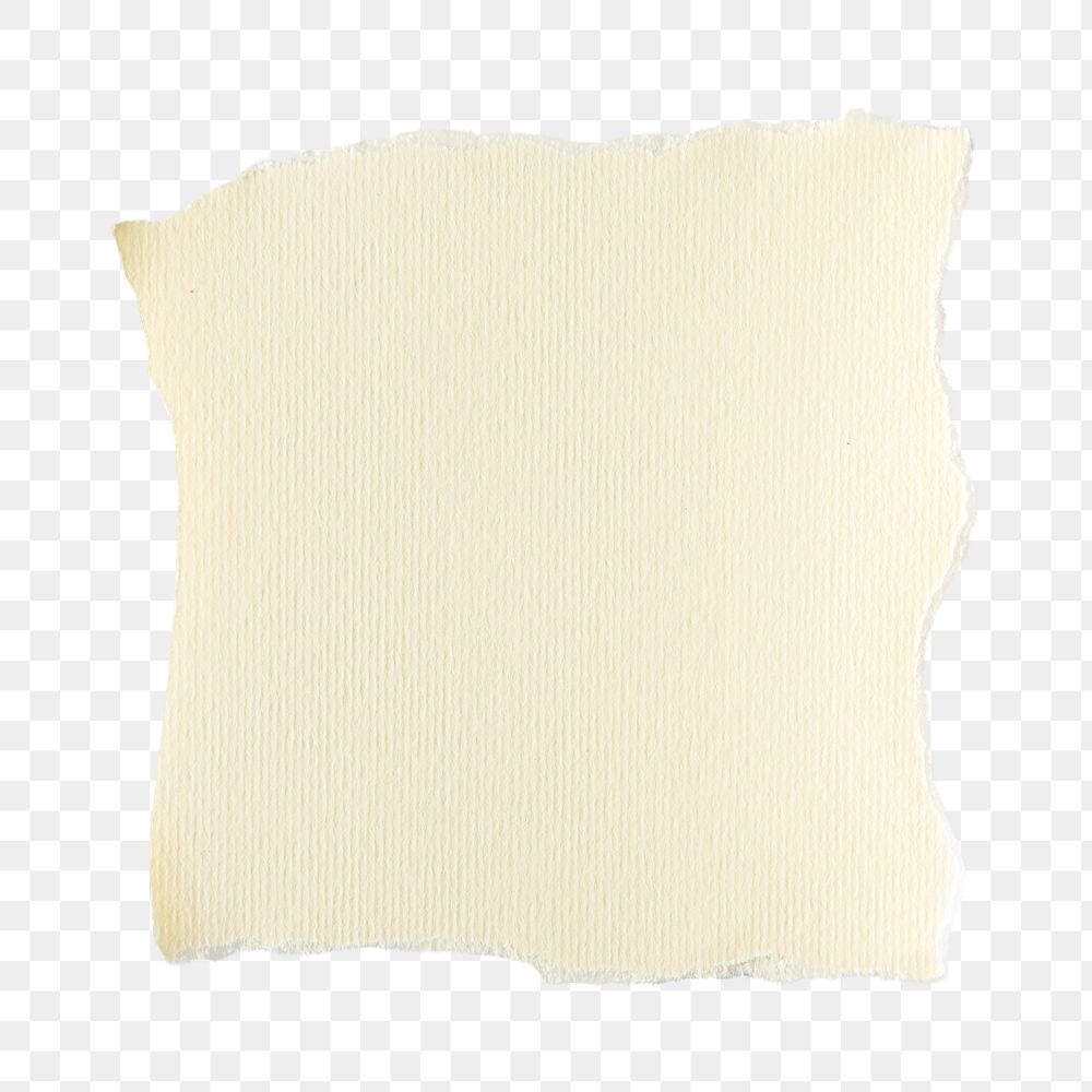 Png ripped paper note sticker, transparent background