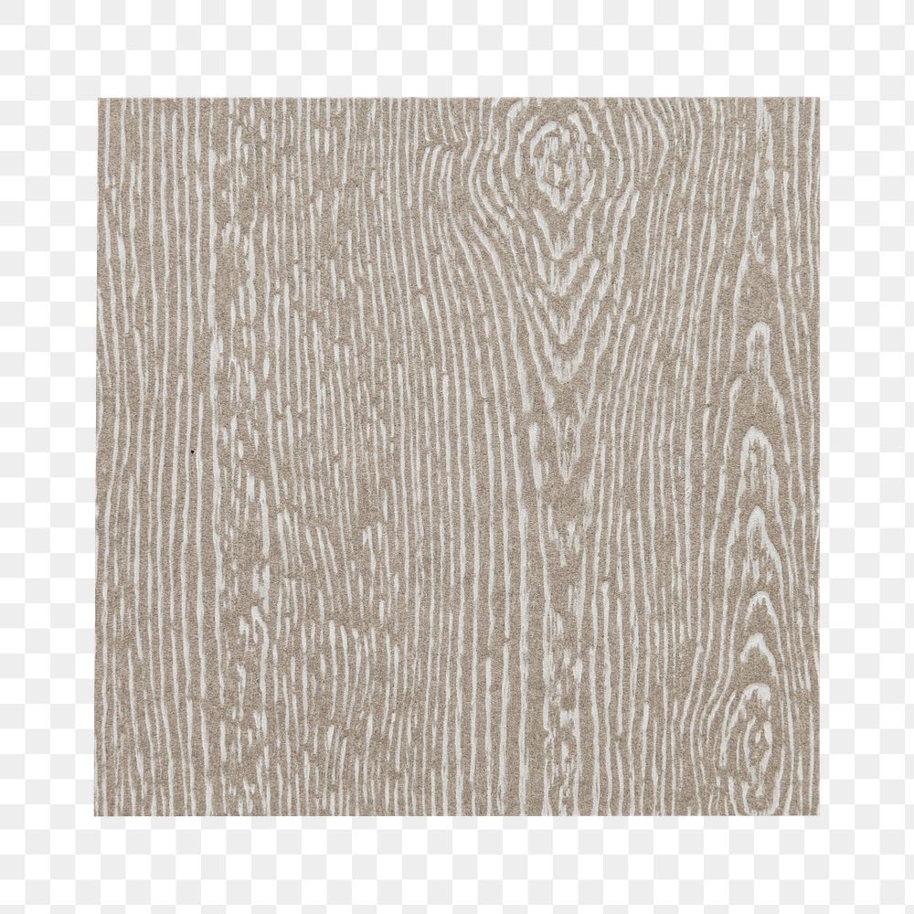 Laminate wood texture png sticker, transparent background