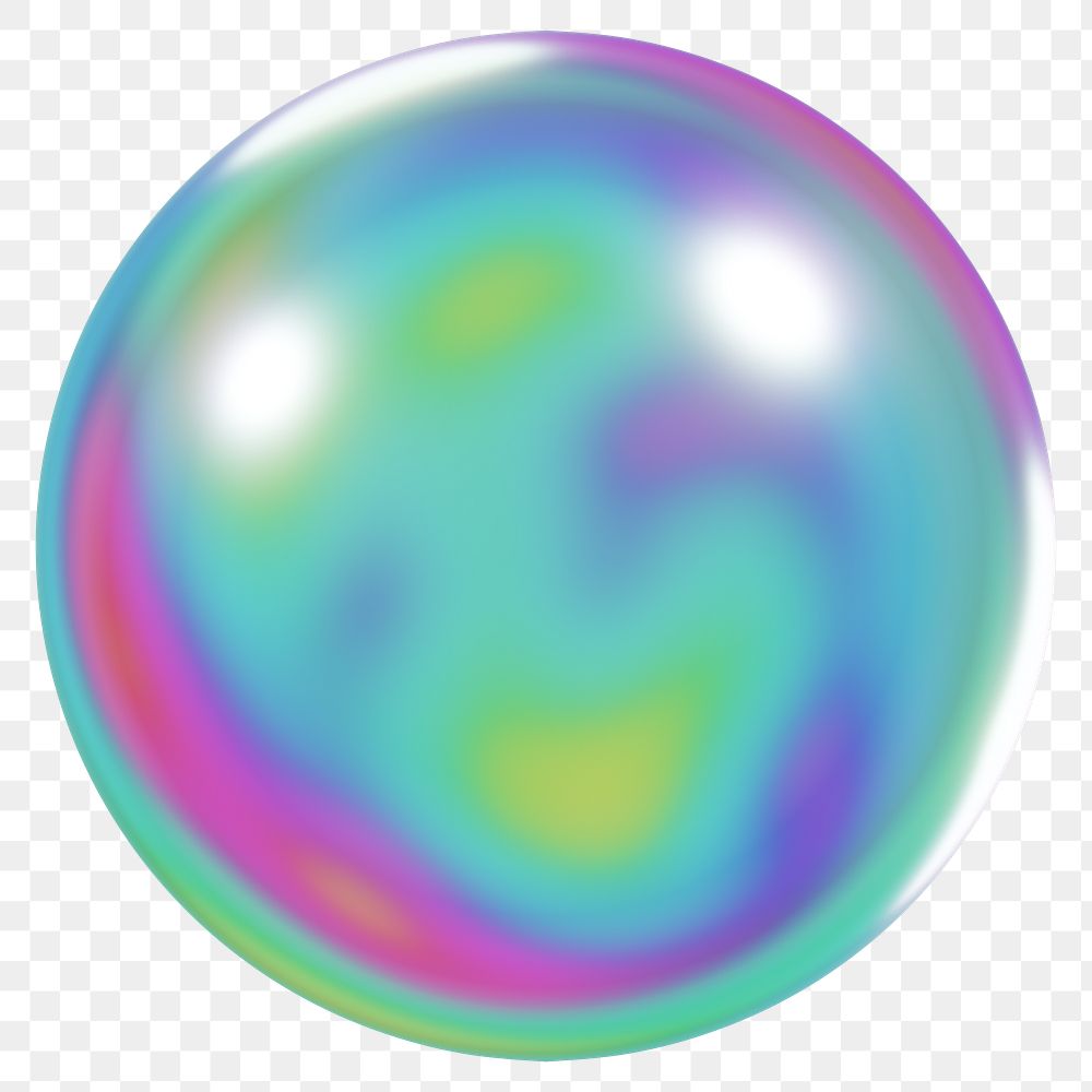 Metallic sphere png 3D ball shape, transparent background