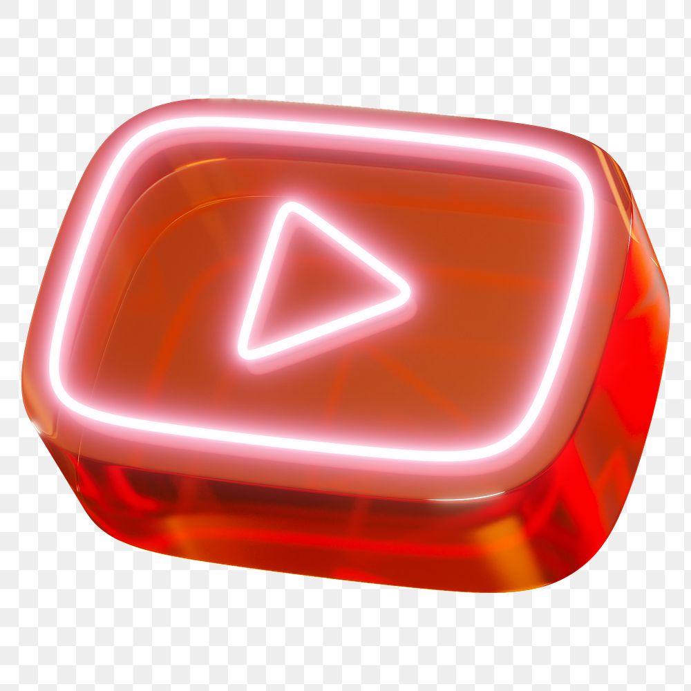 youtube icon transparent background