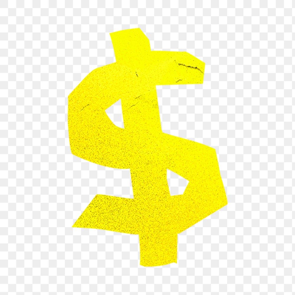 Dollar sign png financial, transparent background
