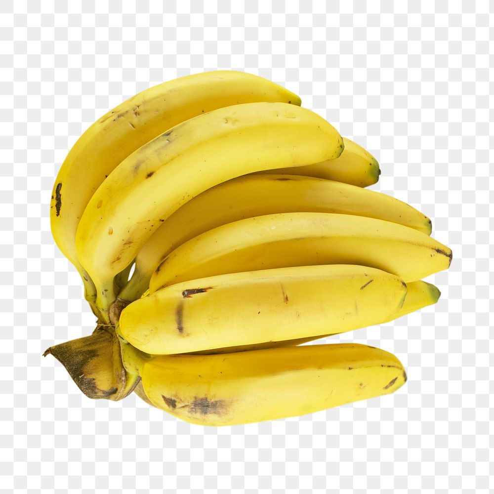 Banana fruit png, transparent background