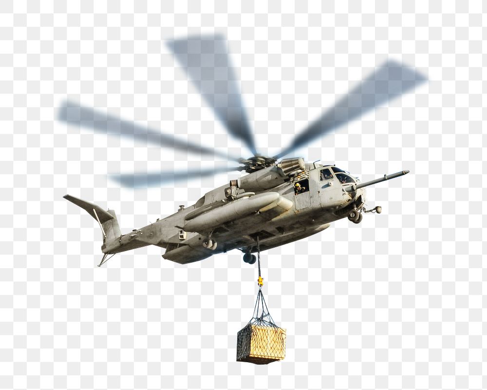 PNG helicopter, collage element, transparent background