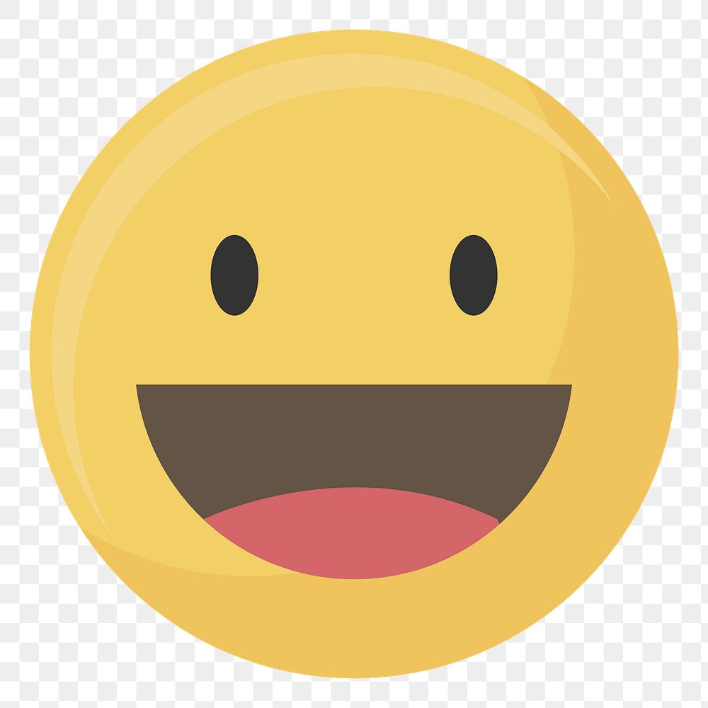 Emoticon png illustration, transparent background