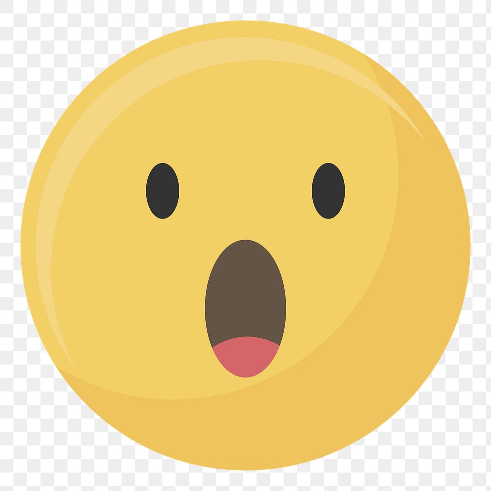 Emoticon png illustration, transparent background