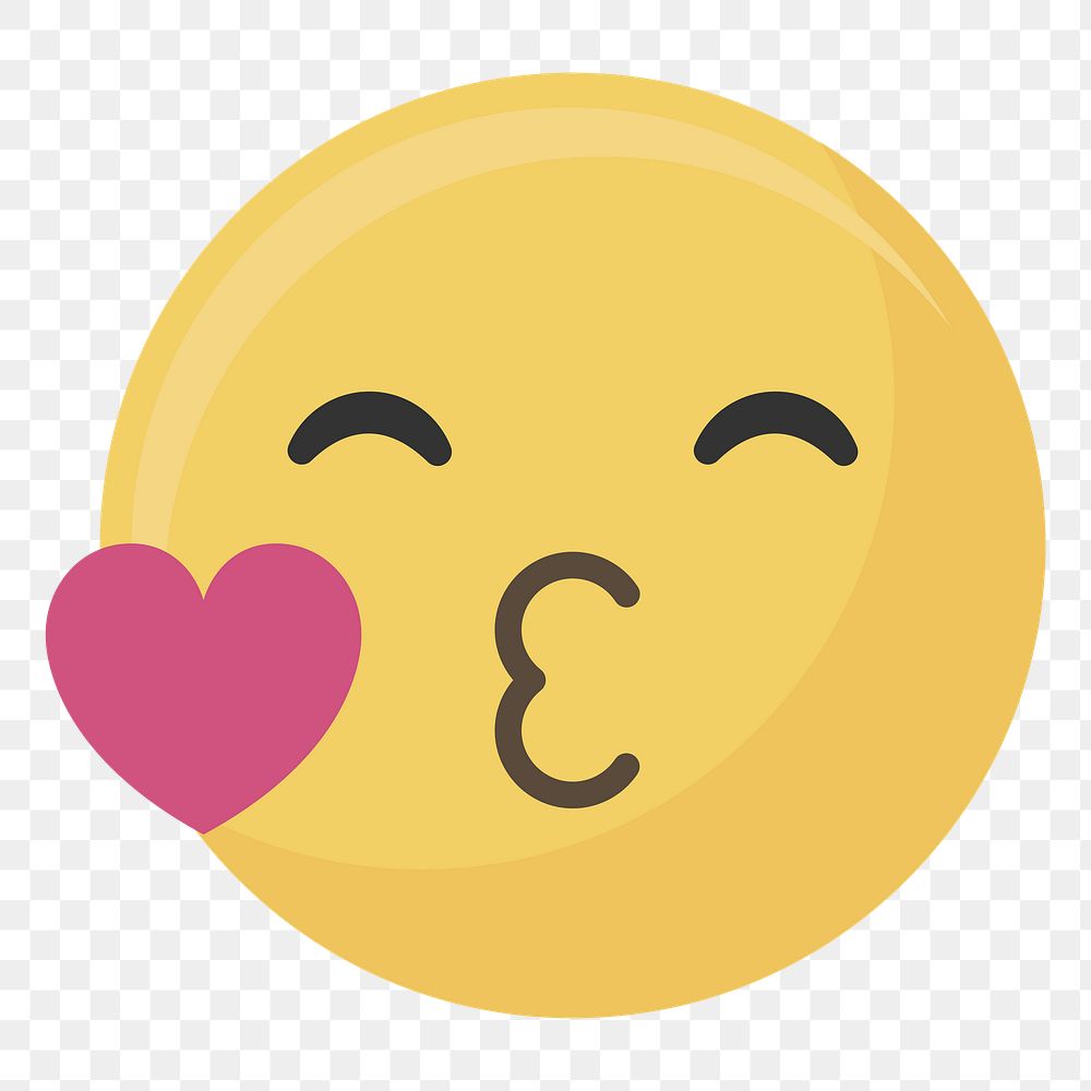 Emoticon png illustration, transparent background