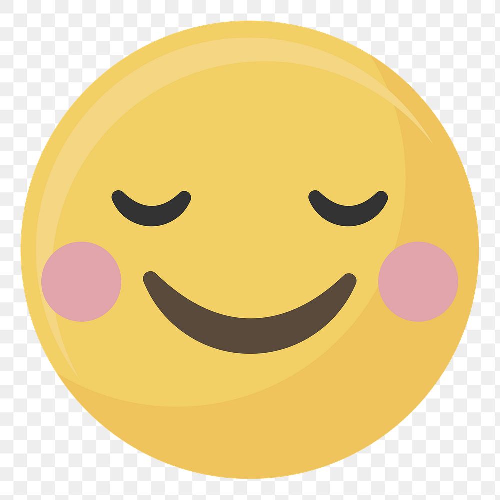 Emoticon png illustration, transparent background