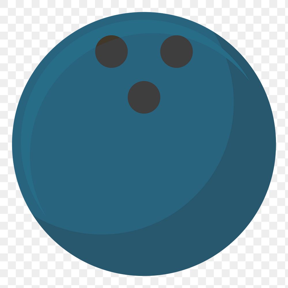 Bowling ball png illustration, transparent background