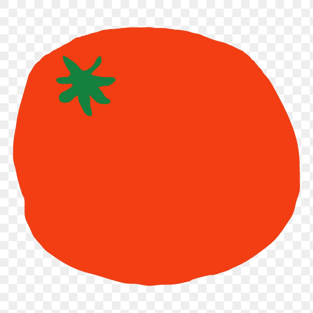 Png red fresh tomatoes, transparent background