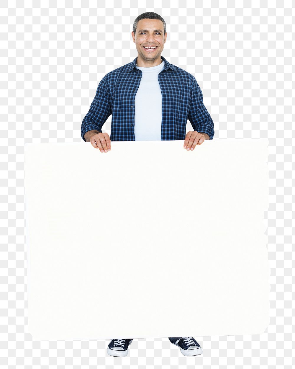 Man png element, transparent background