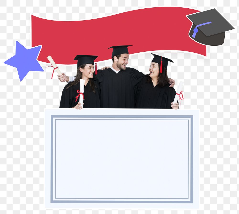 Png Graduation, transparent background