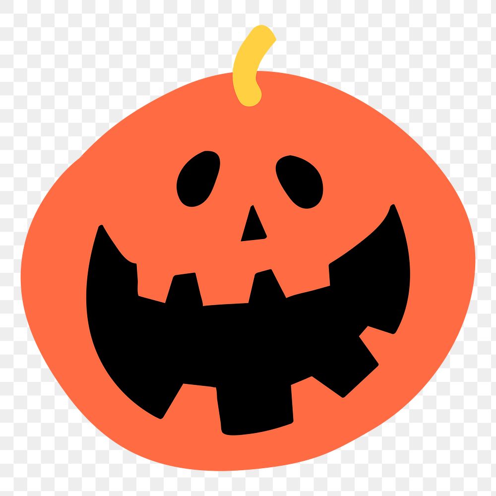 Halloween png illustration, transparent background