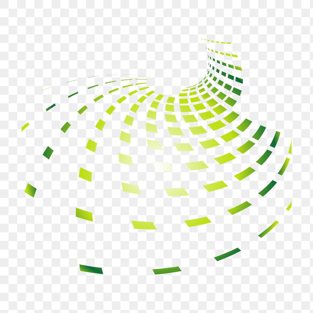 Gradient spiral  png clipart illustration, transparent background. Free public domain CC0 image.