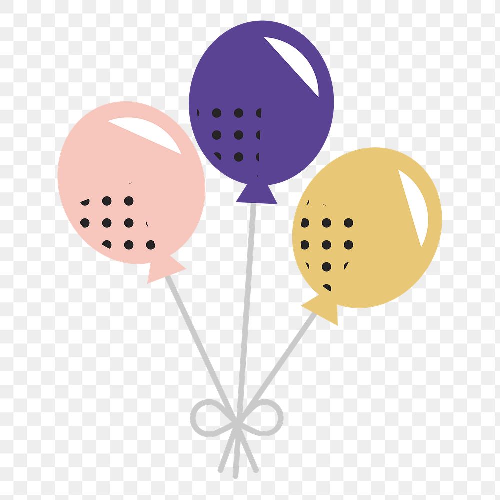 Balloon Icon png Celebration, transparent background