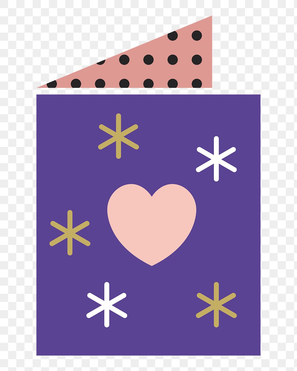 Valentines Day Card png Icon, transparent background