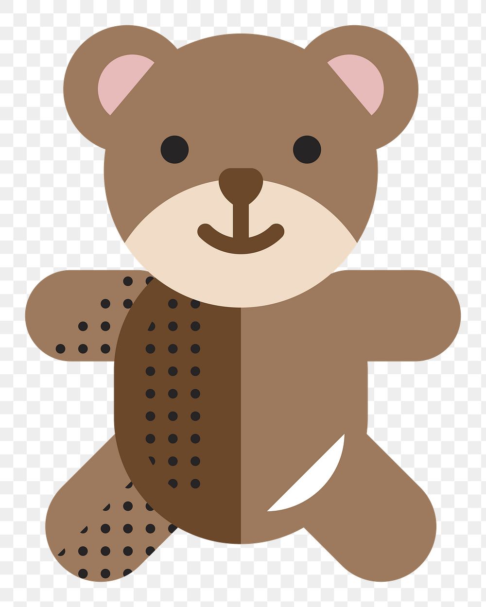 Teddy bear Icon Png, transparent background