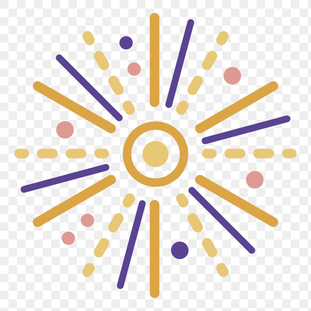 Png Firework Icon Celebration Event, transparent background