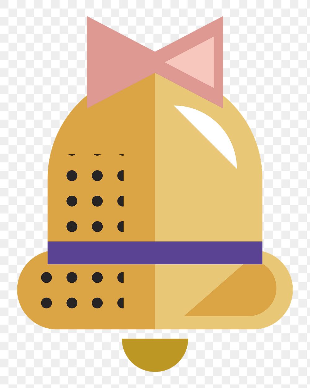 Bell Icon Png, transparent background