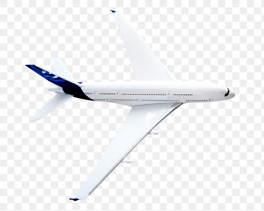 Png airplane flying, isolated object, transparent background