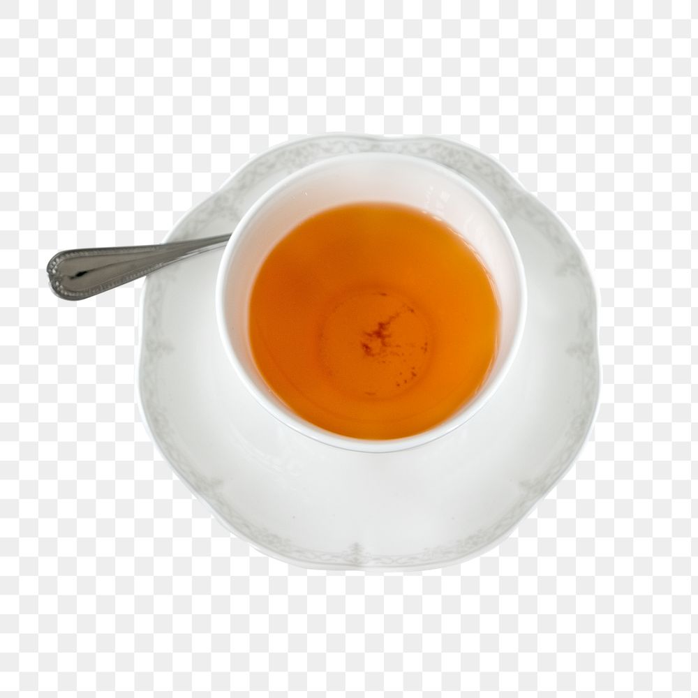 PNG tea, collage element, transparent background