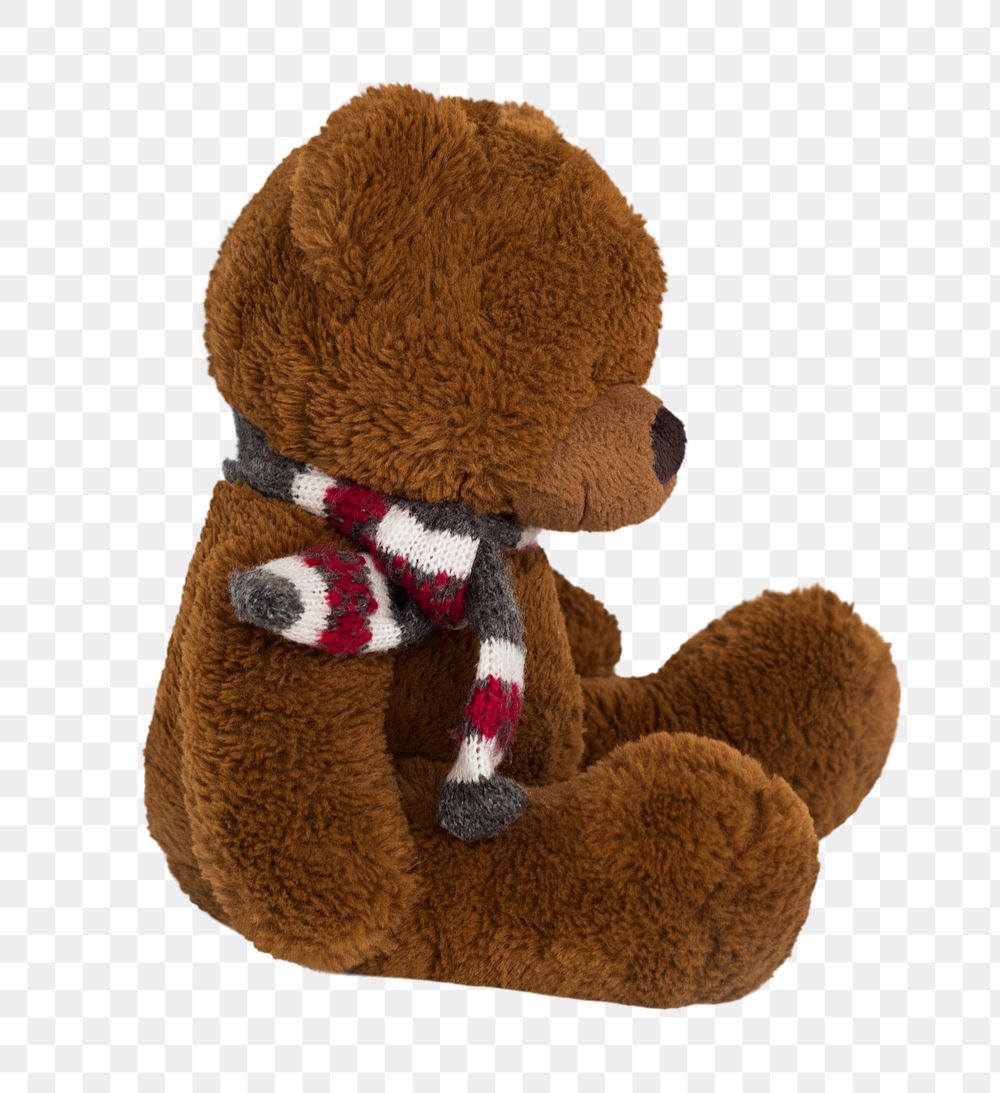 PNG big teddy bear transparent background