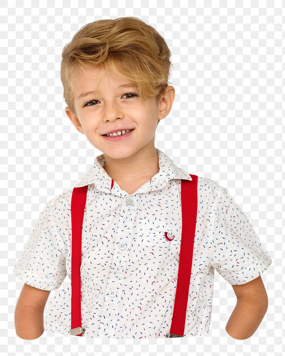 Boy png element, transparent background