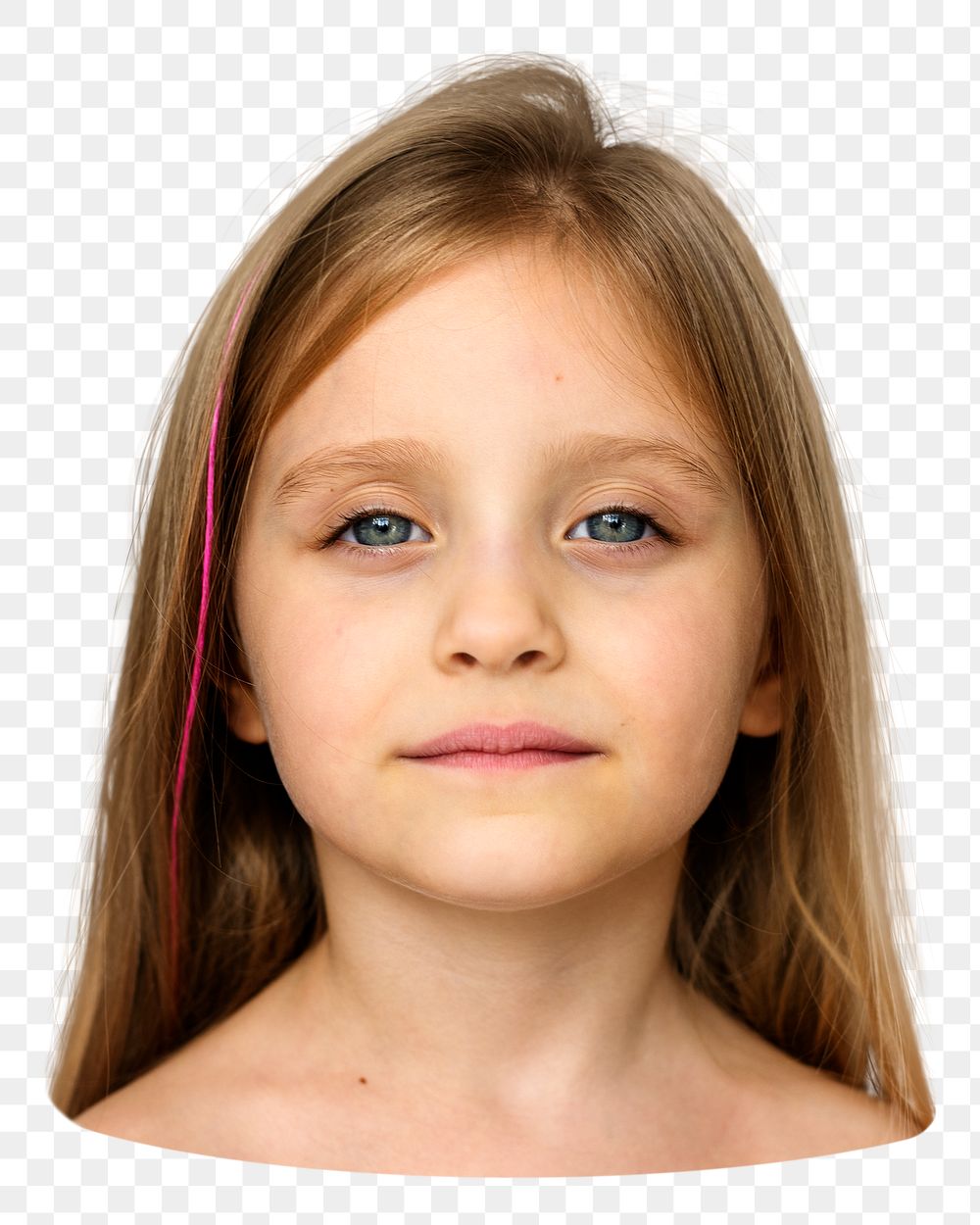 Girl png element, transparent background