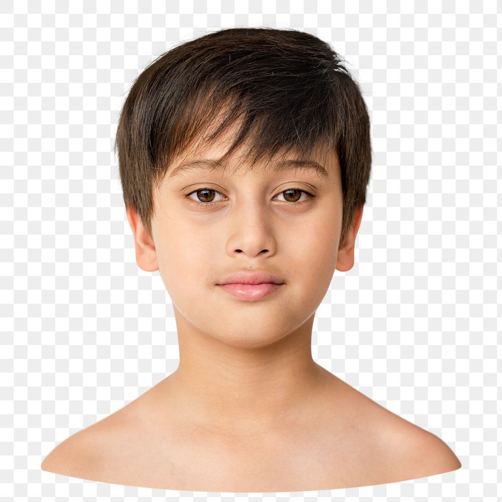 Boy png element, transparent background