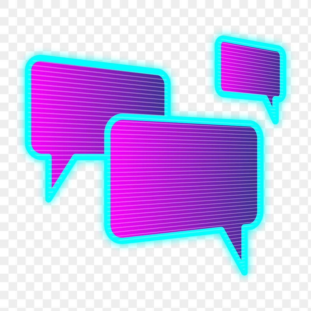 PNG Speech Bubble sticker, transparent background