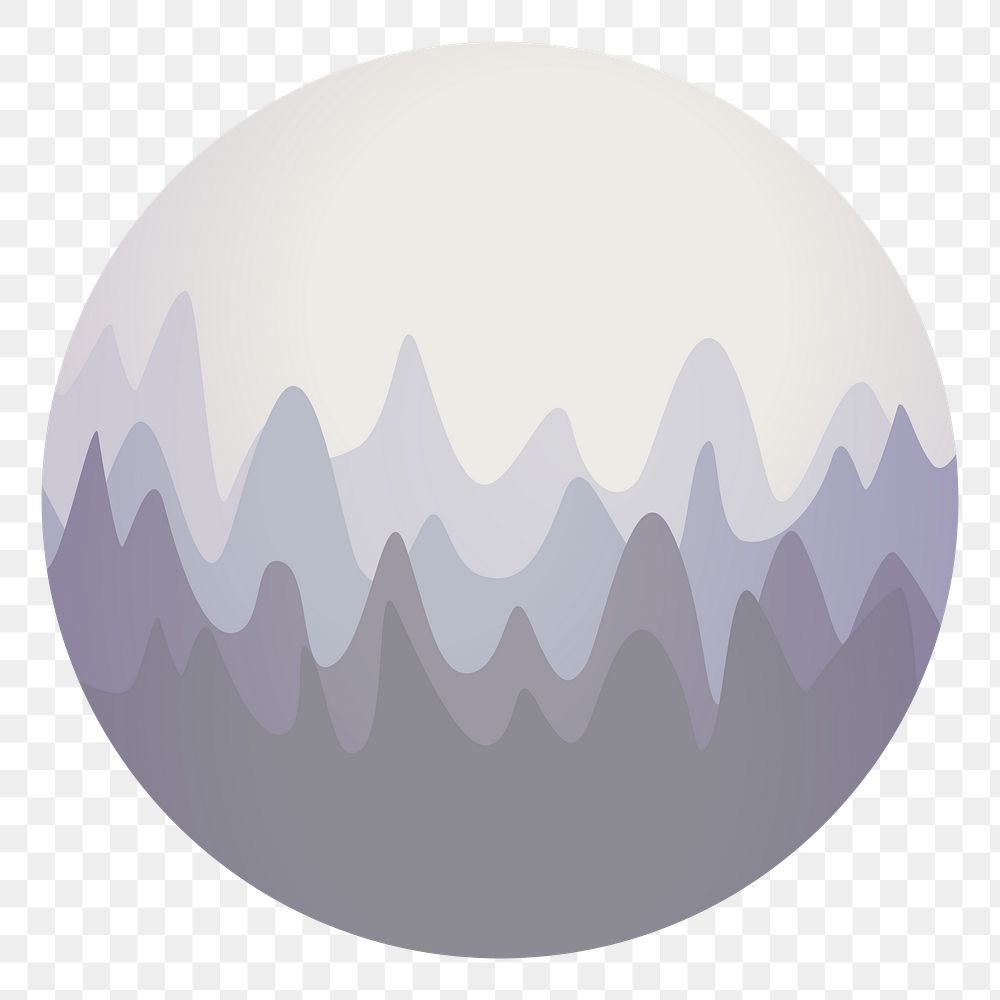  Png woods round badge, transparent background