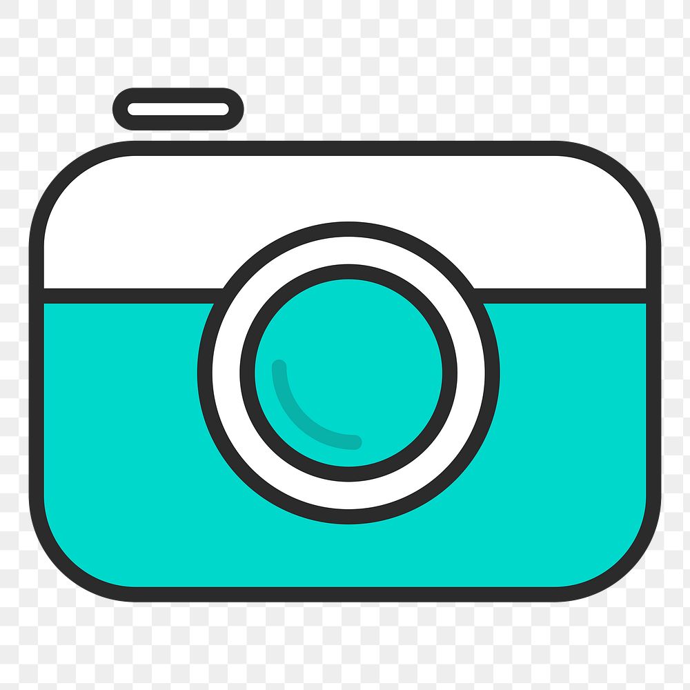 Camera icon  png, transparent background