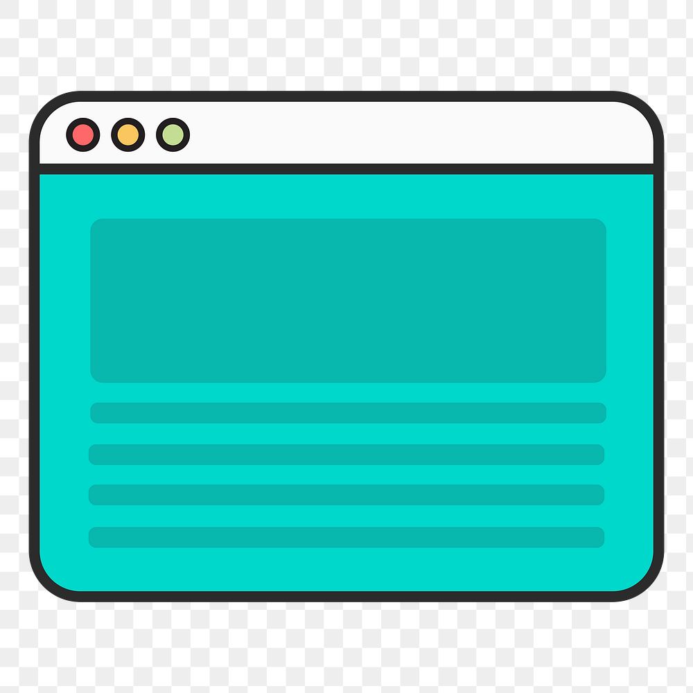 Browser Internet Homepage Icon  png, transparent background