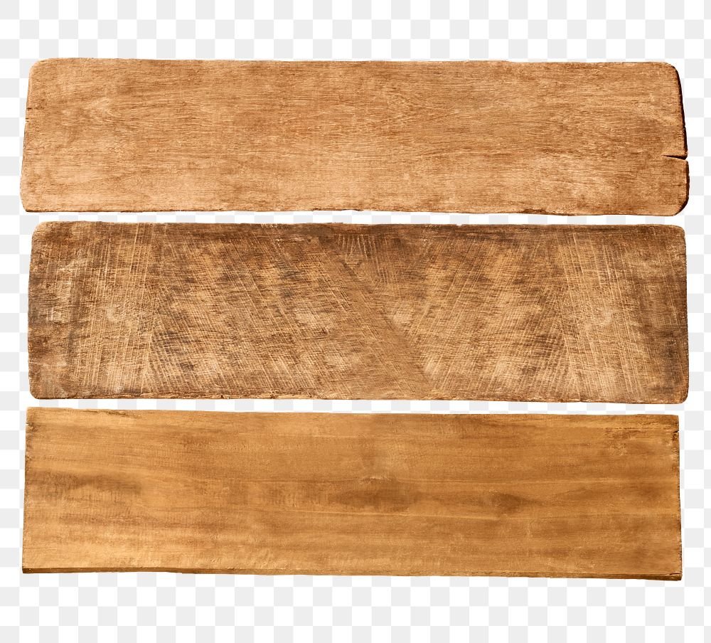 PNG Wooden plank transparent background