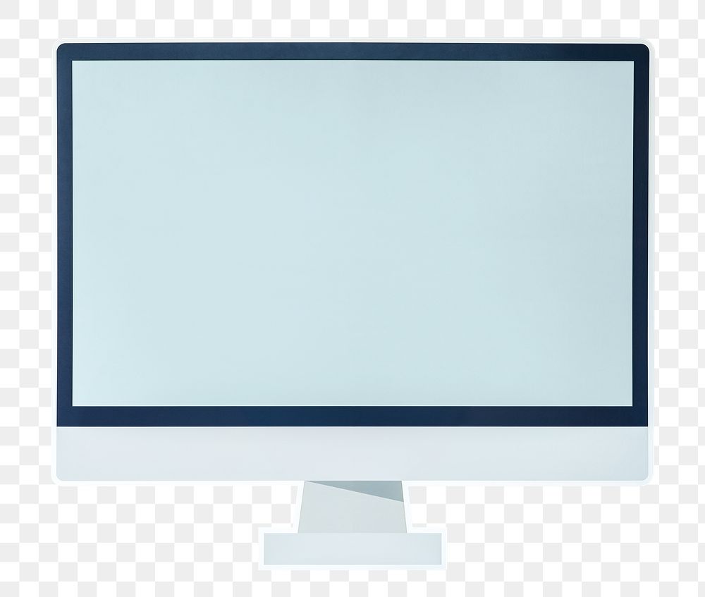 PNG Modern computer monitor icon transparent background