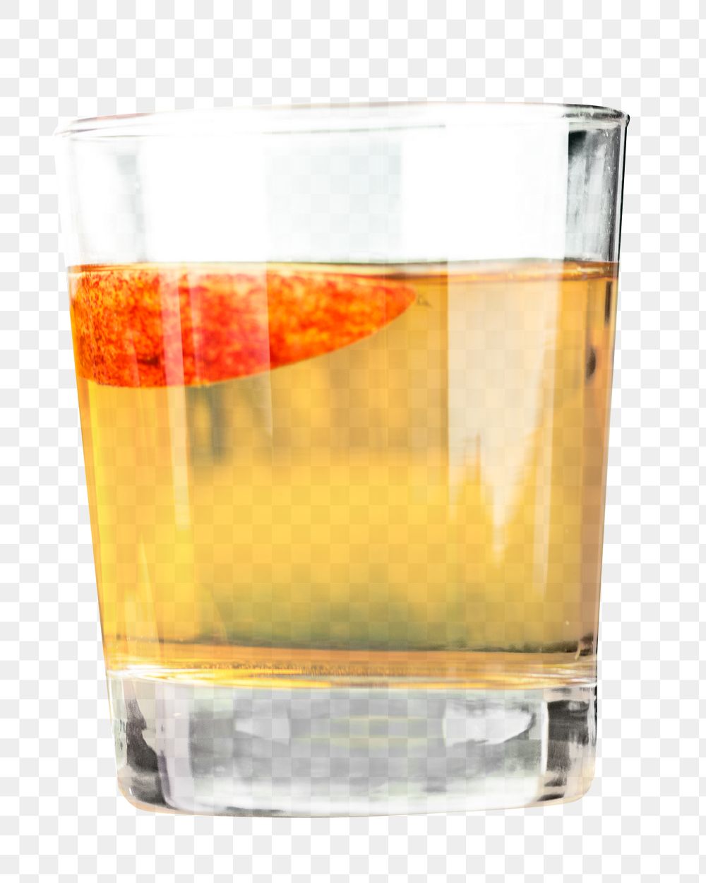 Apple juice png, transparent background