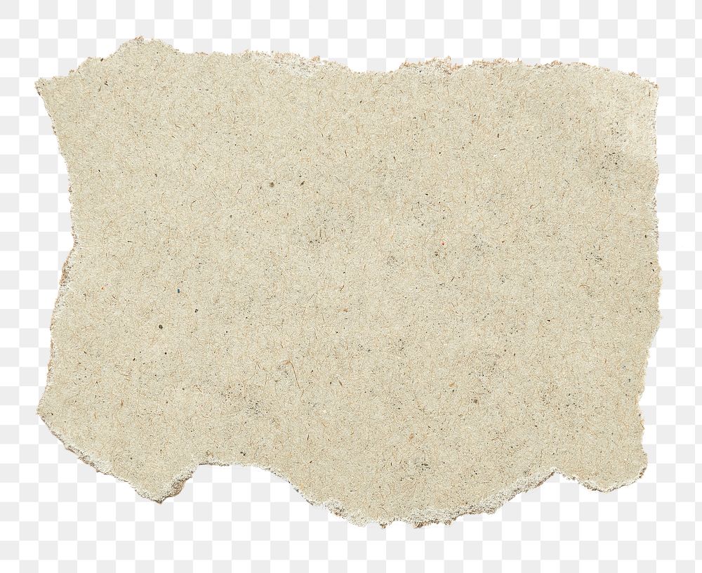 Ripped paper png transparent background