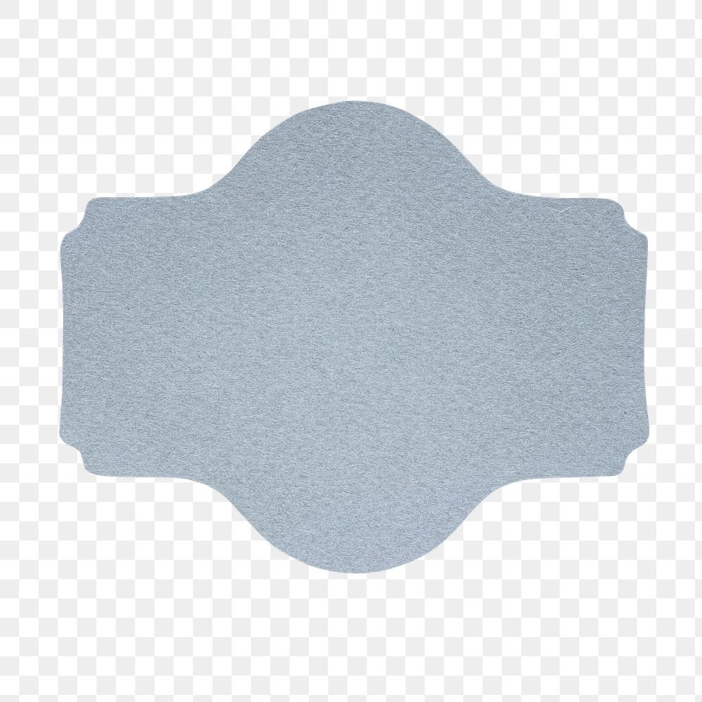 Gray badge png sticker transparent background