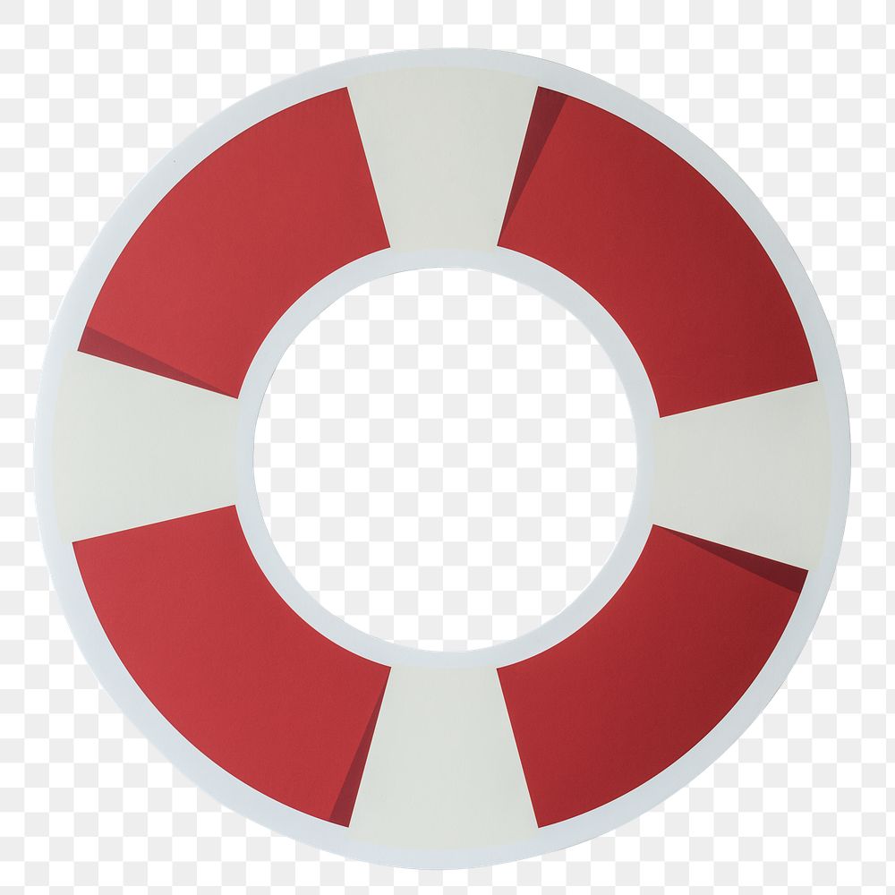 PNG Ring buoy  icon sticker transparent background