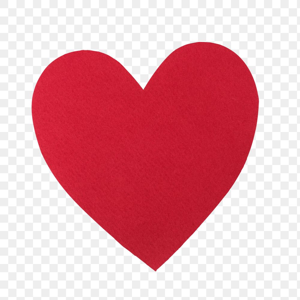 PNG  heart icon sticker transparent background