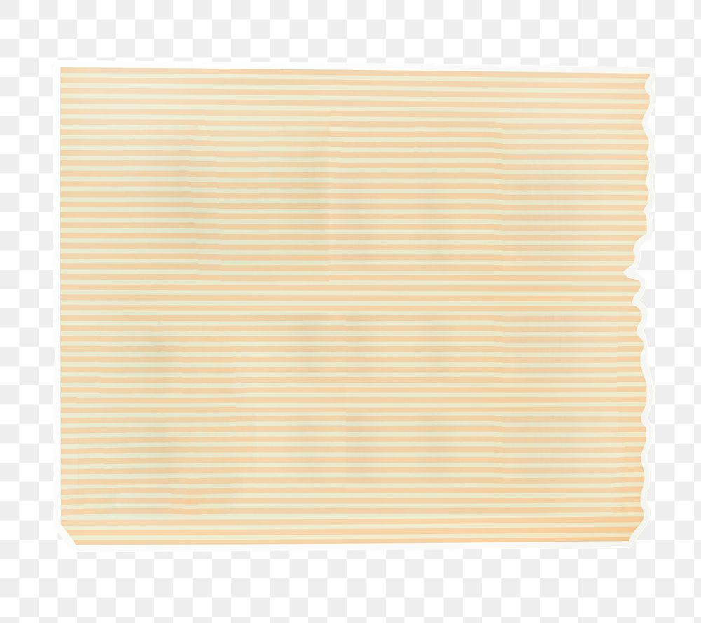 PNG  ripped paper banner transparent background