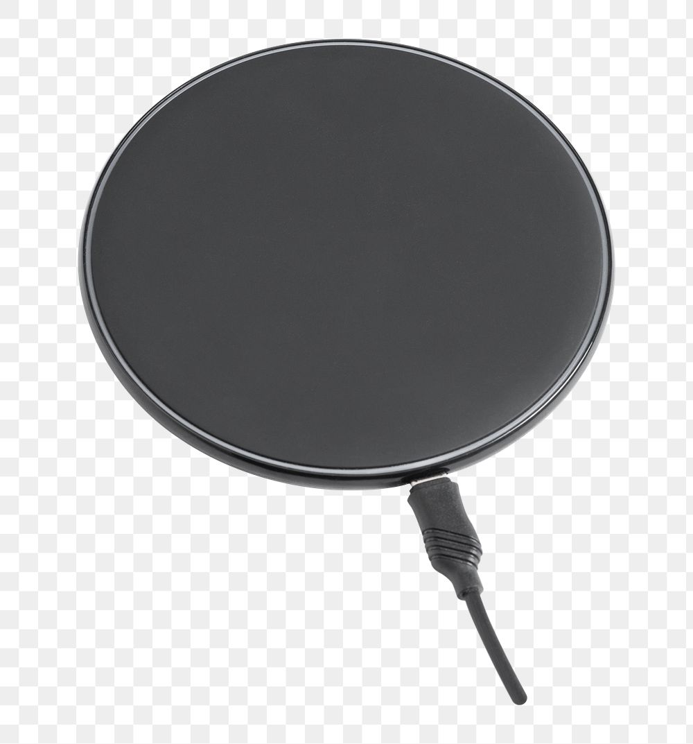 Wireless charger png, transparent background