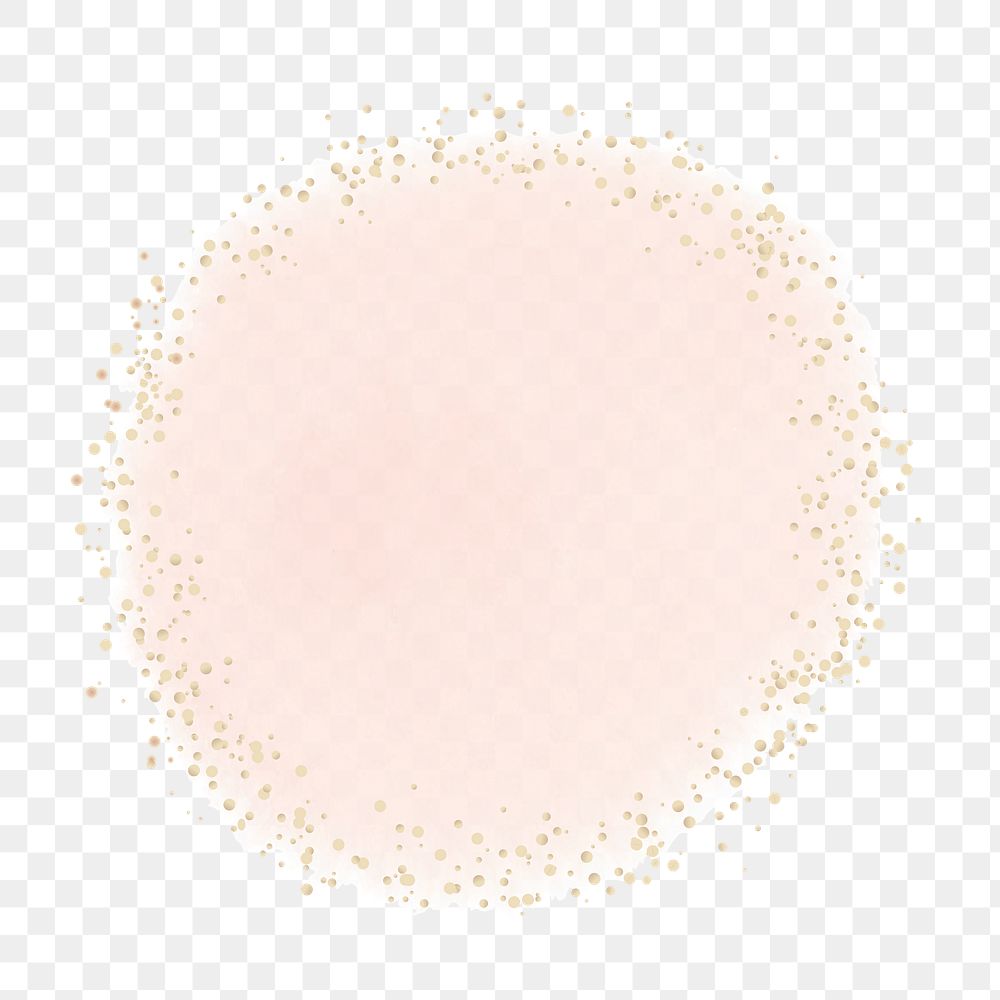 Circle png, transparent background