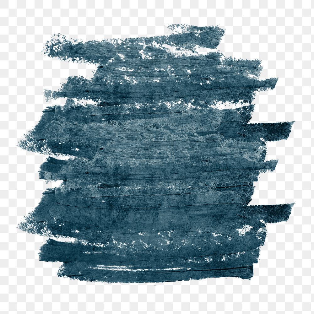Crayon smudge png element, transparent background