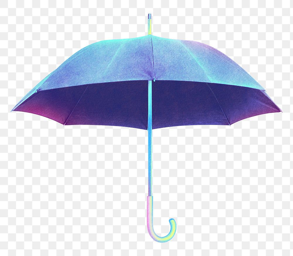 Umbrella png, transparent background