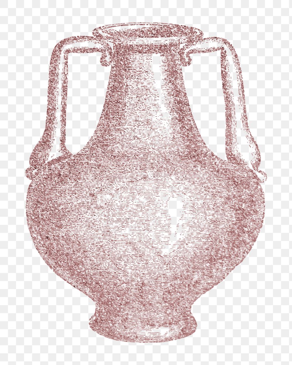 Vase png, transparent background