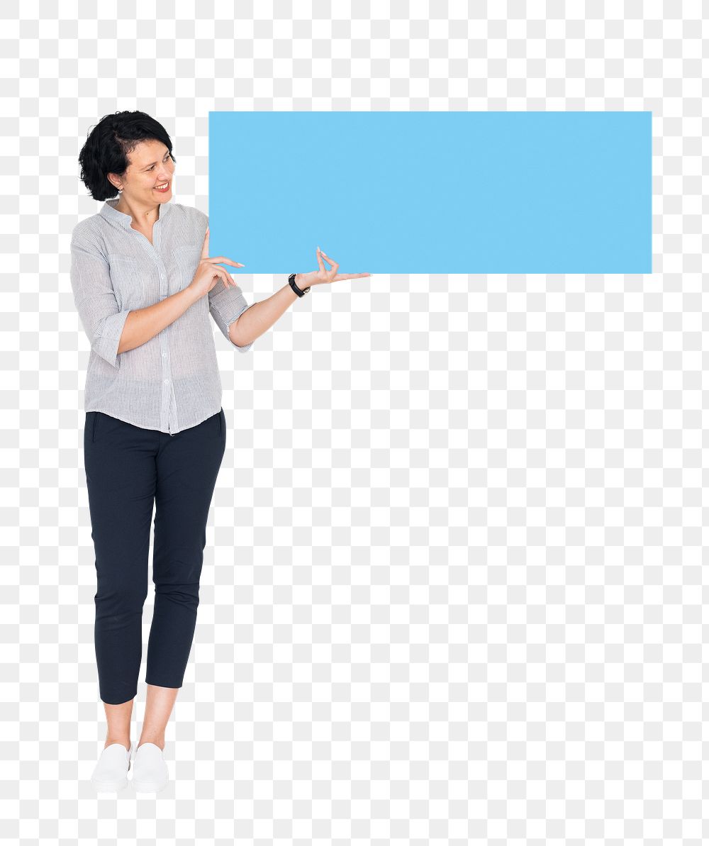 Message box png element, transparent background