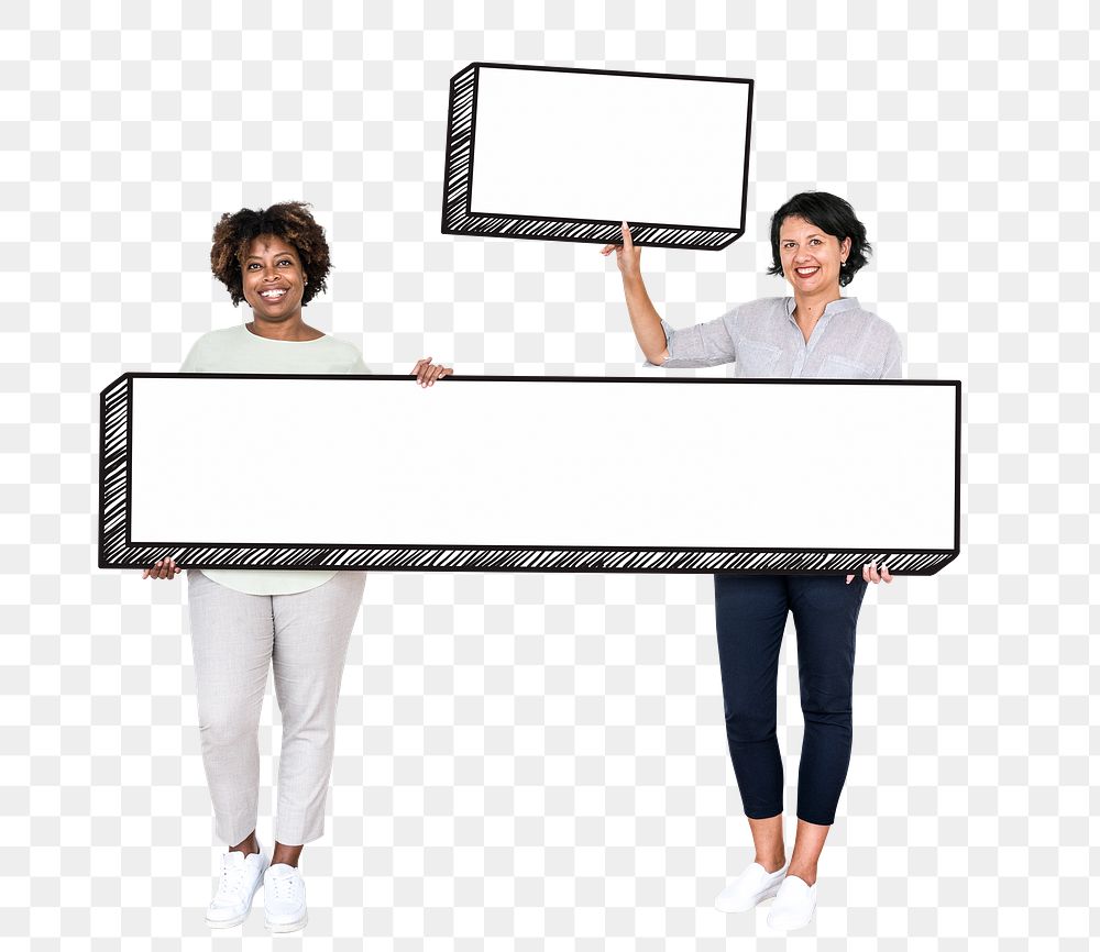 Message boxes png element, transparent background