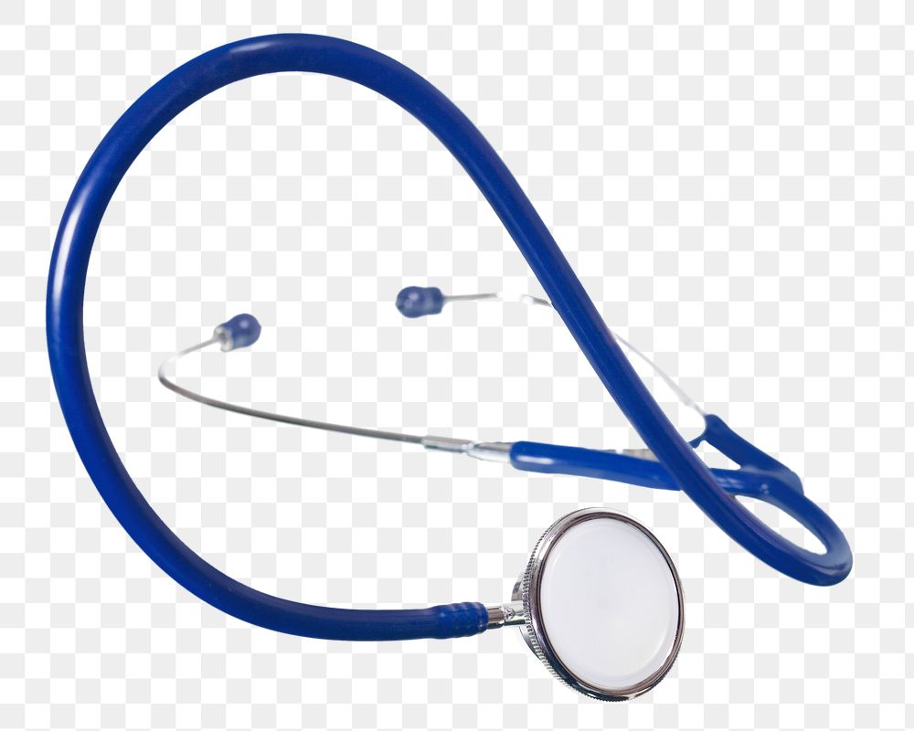 PNG stethoscope, collage element, transparent background